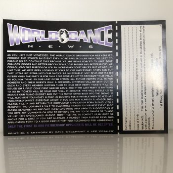World Dance - Saturday 2nd April 1994 - Lydd Airport - Image 2