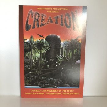 Creation - Saturday 12th November 1994 - Bowes Lyon Centre, Stevenage