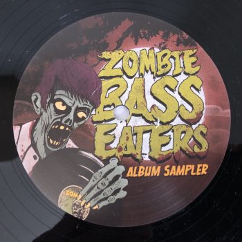 Serum vs. Northern Lights / Vital Elements - Zombie Bass Eaters - Album Sampler (12", Smplr) - Image 2