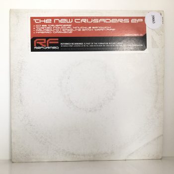 Various - The New Crusaders EP (2x12", EP)
