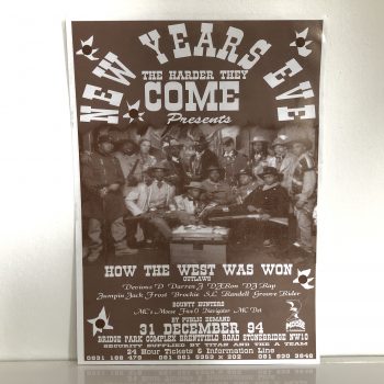 The Harder They Come - 31st December 1994 - Bridge Park Complex, NW10