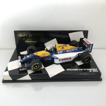 1994 Damon Hill | Williams Renault FW15 | 1:43 Minichamps Diecast F1 Model - Image 3