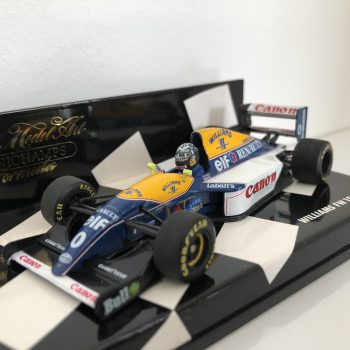 1994 Damon Hill | Williams Renault FW15 | 1:43 Minichamps Diecast F1 Model - Image 4