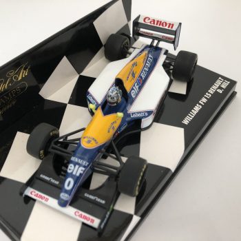 1994 Damon Hill | Williams Renault FW15 | 1:43 Minichamps Diecast F1 Model