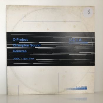 Q-Project - Champion Sound (Remixes) (12")