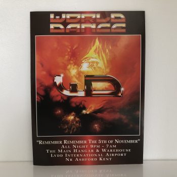 World Dance – Saturday 5th November 1994 – Lydd Airport