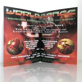 World Dance – Saturday 5th November 1994 – Lydd Airport - Image 2