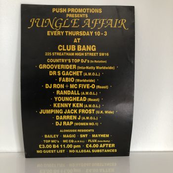 Jungle Affair - Club Bang - Streatham High Street SW16 - Image 2