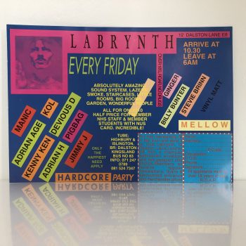 Labrynth – 12 Dalston Lane, London E8