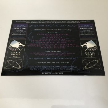 Club Storm - Futures - 18 Broadway - Deptford SE8, Vintage Jungle Rave Flyer - Image 2