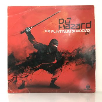 DJ Hazard - The Platinum Shadows EP (2x12", EP)
