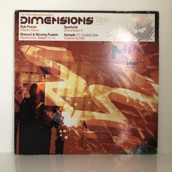 Various - Dimensions EP (2x12", EP)