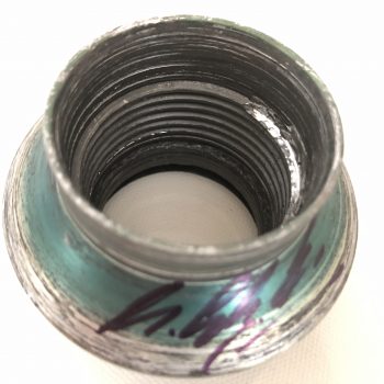 F1 Wheel Nut Hand Signed by Michael Schumacher - Image 2