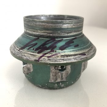 F1 Wheel Nut Hand Signed by Michael Schumacher