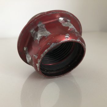F1 Wheel Nut Hand Signed by Michael Schumacher - Image 2