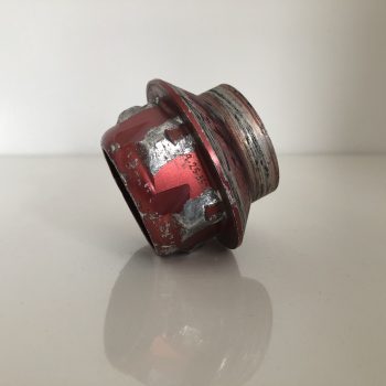 F1 Wheel Nut Hand Signed by Michael Schumacher - Image 3