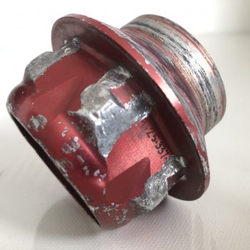 F1 Wheel Nut Hand Signed by Michael Schumacher - Image 8