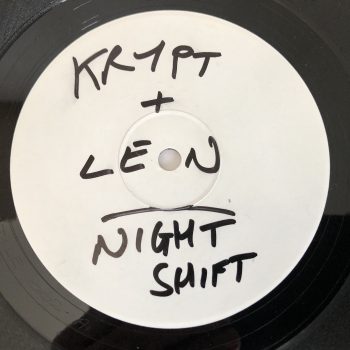 Kryptic Minds & Leon Switch - Night Shift / Simple To Lose (12", W/Lbl)