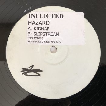 Hazard - Kidnap / Slipstream (12", Promo)