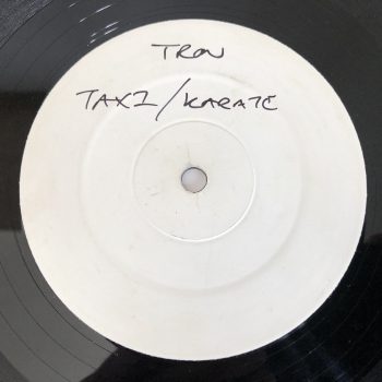 Tron - Karate / Taxi (12", W/Lbl)