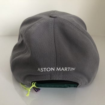 2021 Aston Martin Cap – Signed by Sebastian Vettel & Lance Stroll - USA Edition - Image 4