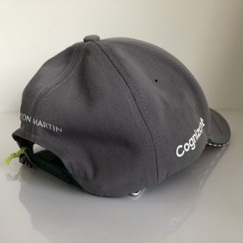 2021 Aston Martin Cap – Signed by Sebastian Vettel & Lance Stroll - USA Edition - Image 5