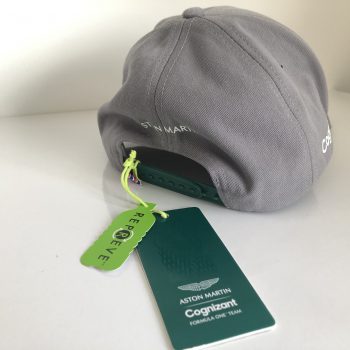 2021 Aston Martin Cap – Signed by Sebastian Vettel & Lance Stroll - USA Edition - Image 6