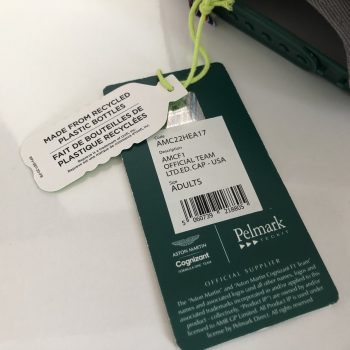 2021 Aston Martin Cap – Signed by Sebastian Vettel & Lance Stroll - USA Edition - Image 7
