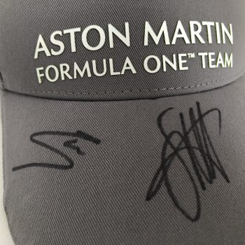 2021 Aston Martin Cap – Signed by Sebastian Vettel & Lance Stroll - USA Edition - Image 9