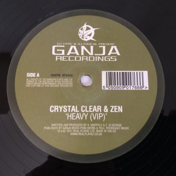 Crystal Clear & Zen - Heavy (VIP) / Bullet (12")