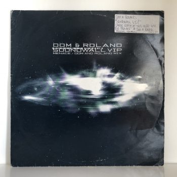 Dom & Roland / Biostacis - Soundwall (VIP) / Menace (Dom & Roland Mix) (12")