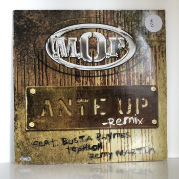 M.O.P. - Ante Up (Remix) (12", Single)