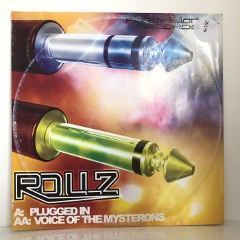 Rollz - Plugged In / Voice Of The Mysterons (12")