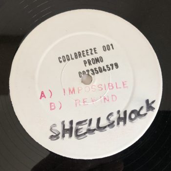 Coolbreeze - Impossible / Rewind (12", Promo, W/Lbl, Sta)