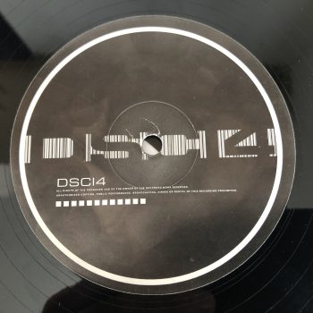 DJ Trace & Pete Parsons - Sniper / Azure (12")