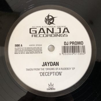 Jaydan - Origins Of A Rudeboy EP (2x12", Promo)