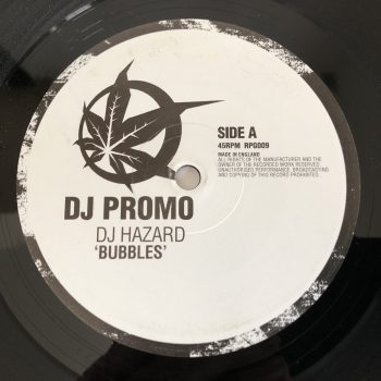 DJ Hazard - Bubbles / Enuff Iz Enuff (VIP) (12", Promo)