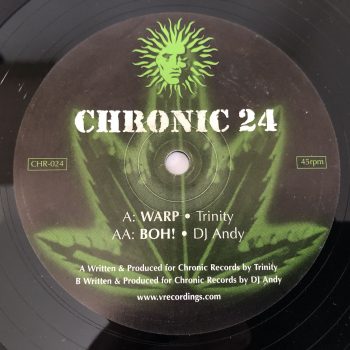 Trinity / DJ Andy - Chronic 24 (12")