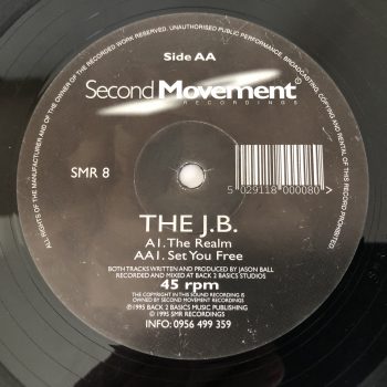 The J.B. - The Realm / Set You Free (12")