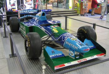F1 Wheel Nut Hand Signed by Michael Schumacher - Image 10