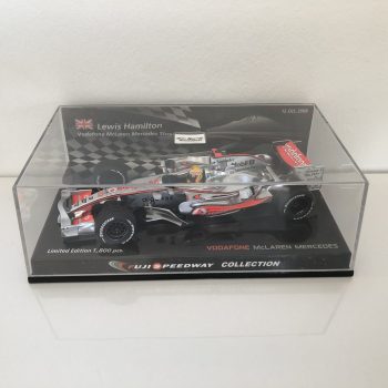 2008 Lewis Hamilton | McLaren Mercedes MP4-23 | Fuji Speedway | Minichamps Diecast 1:43 - Image 2