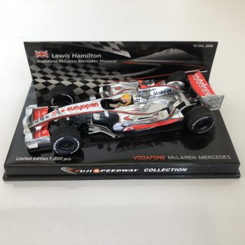 2008 Lewis Hamilton | McLaren Mercedes MP4-23 | Fuji Speedway | Minichamps Diecast 1:43 - Image 3