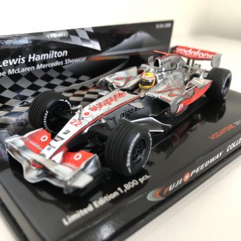 2008 Lewis Hamilton | McLaren Mercedes MP4-23 | Fuji Speedway | Minichamps Diecast 1:43 - Image 4