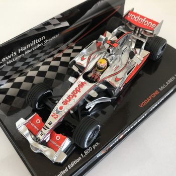 2008 Lewis Hamilton | McLaren Mercedes MP4-23 | Fuji Speedway | Minichamps Diecast 1:43
