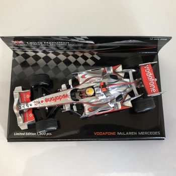 2008 Lewis Hamilton | McLaren Mercedes MP4-23 | Fuji Speedway | Minichamps Diecast 1:43 - Image 5