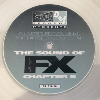 FX - The Sound Of FX (12", Ltd, Cle)