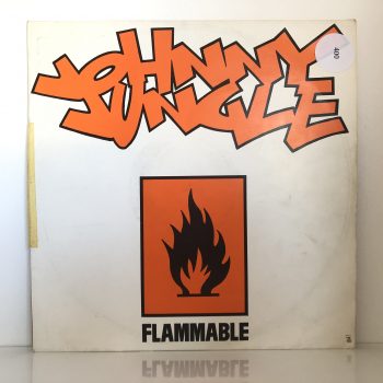 Johnny Jungle - Flammable (12")