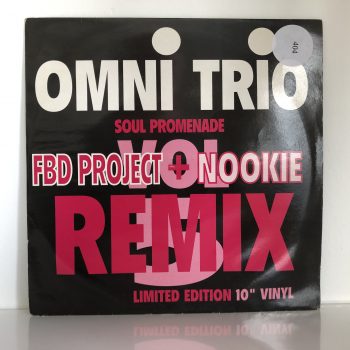 Omni Trio - Vol 5 - Soul Promenade Remix (10", Ltd)