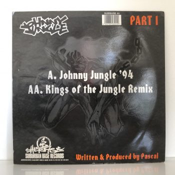 Johnny Jungle - Johnny '94 (Pascal & Kings Of The Jungle Remixes) (10") - Image 2