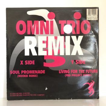 Omni Trio - Vol 5 - Soul Promenade Remix (10", Ltd) - Image 2